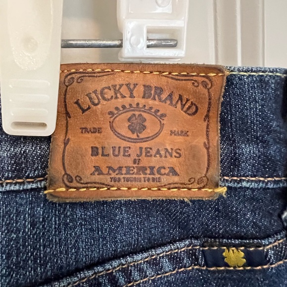 Lucky Brand Sweet'n Low Women’s Boot Cut Med Wash Blue Jeans Size 10x30 - Picture 3 of 8
